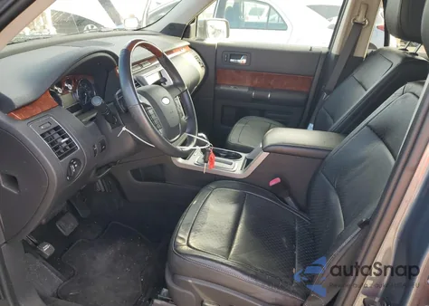 2010 Ford Flex Limited из США, поврежденный, VIN 2FMHK6DTXABA70959